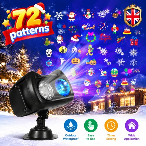 Christmas moving laser led - moving,