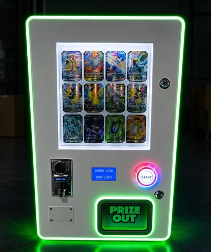 Cards vending machine - machine, arcade