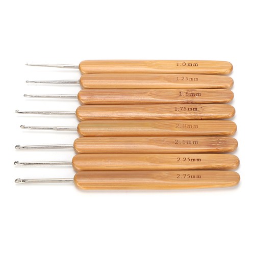 Ergonomic crochet hooks - ergonomic,