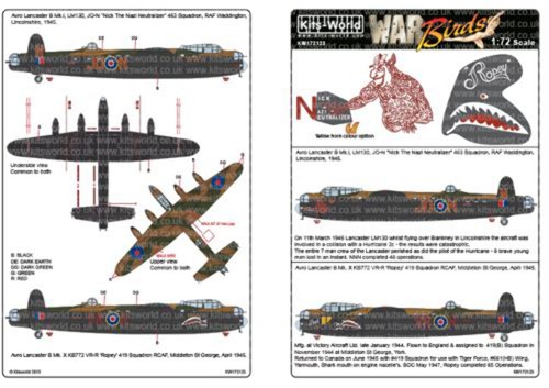 Kits world kw172123 avro - kw172123,