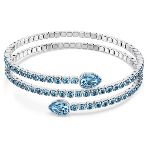 Swarovski twisty cuff mixed - swarovski,