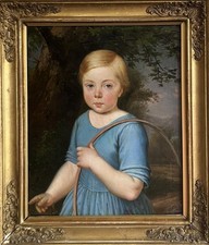 ANTIQUE OIL PAINTING Fine