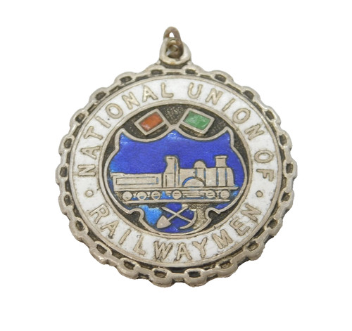 Sterling silver enamel - silver,