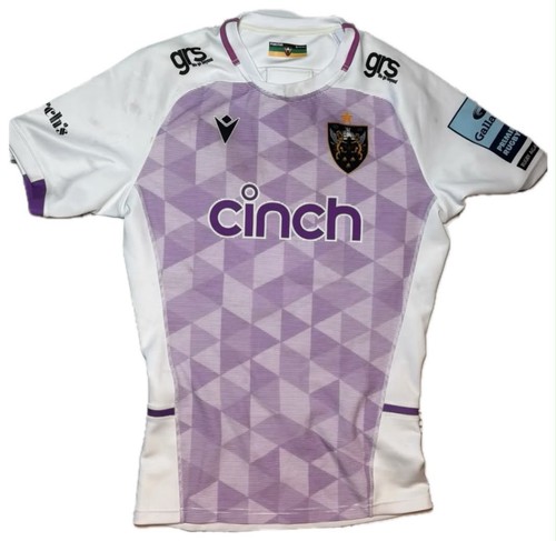 Authentic match worn - authentic, james