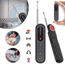 Hidden Camera Detector Anti Spy Bug GPS Tracker Finder Scanner Device Hotel Car