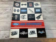 ORIGINAL 1966 FORD SHELBY COBRA GT-350 HIGH PERFORMANCE PARTS CATALOG
