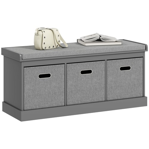 Homcom shoe bench with seat - bench,