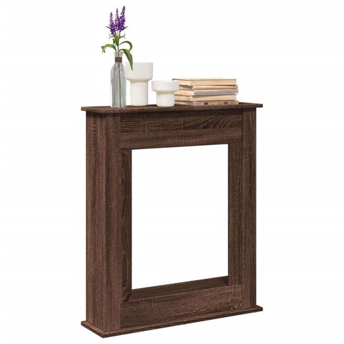 Fireplace surround brown - surround,