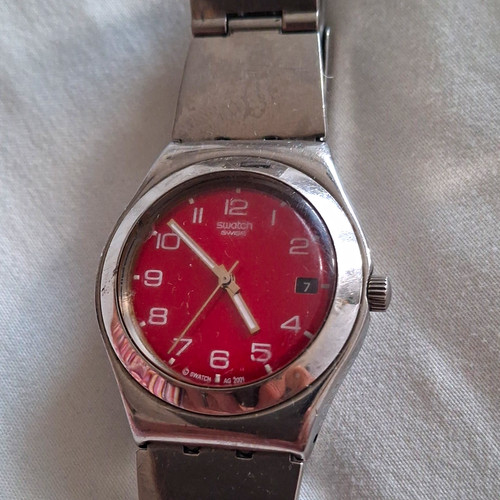 Swatch irony ag2001 2001 - 2001, red