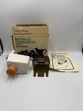 Vintage 1970s Kenwood Chef &