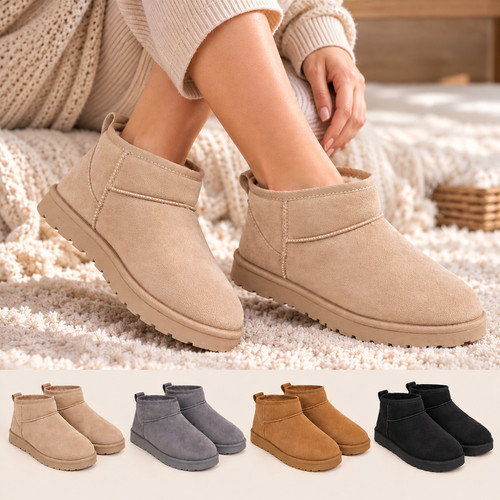 Ladies mini ankle - boots, womens