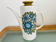 Vintage J & G Meakin Studio Topic pattern Coffee / Tea pot