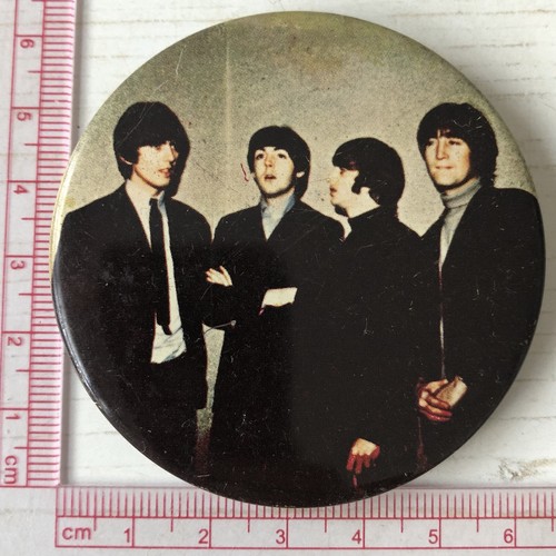 Vintage the beatles 63mm - the, bin