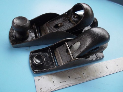 Pair small block planes - of,