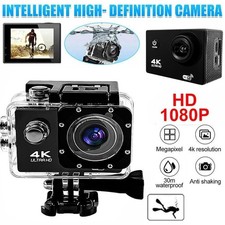 Ultra 4K Action Camera WiFi