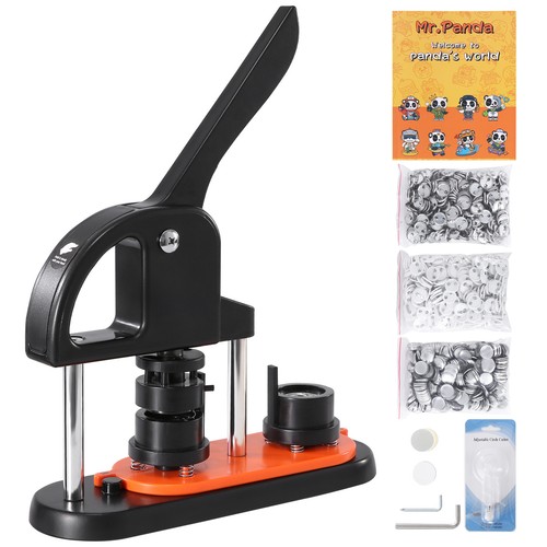 Button maker machine pin - machine,
