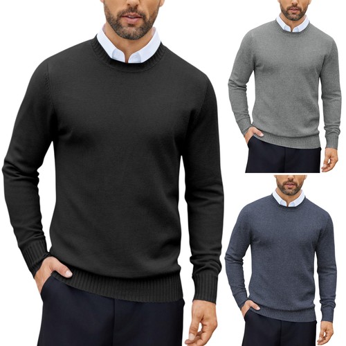 Mens jumpers pullover crew - jumpers,
