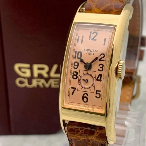 Gruen curvex 30s reprint - 30s,