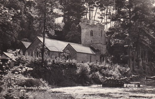 Just roseland church - st., just-in-roseland