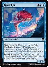 Giant Koi MTG Avatar The Last Airbender Common NM Magic The Gathering