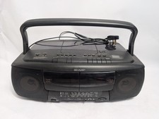 Sharp WQ-CH400 Boombox Ghetto