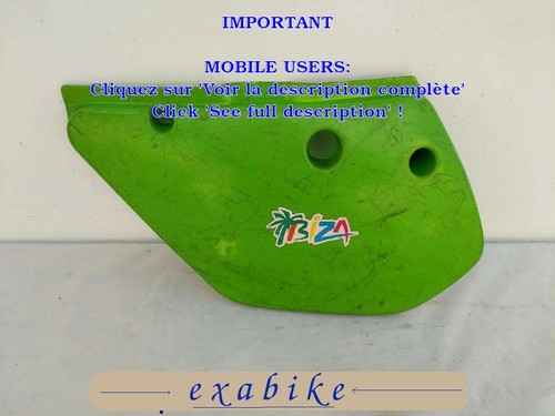 Left side cover for kawasaki - left,