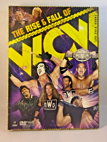 Wwe the rise and fall - rise, of