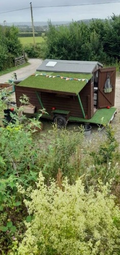 Catering trailer serving - catering,, trailer,