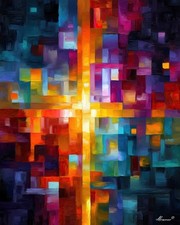 Leonid Afremov PRISM PATHWAYS