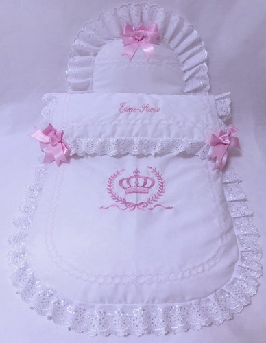 Pram quilt and pillow set - and,