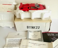 Franklin mint mini lamborghini - mint,