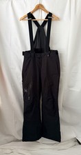 Black Spyder women's ski pants