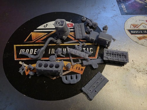 Ford cosworth 3d resin - ford,