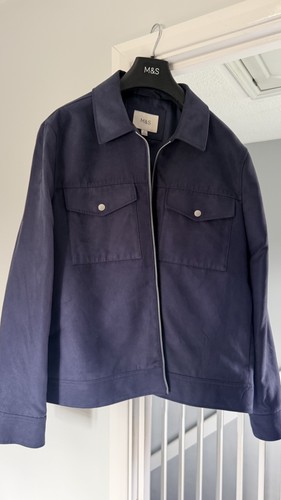 Autograph men blue faux - men's,