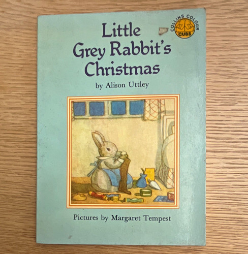 Little grey rabbit christmas - grey,
