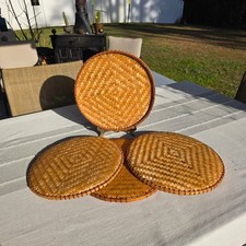 VTG Rattan Wicker Charger