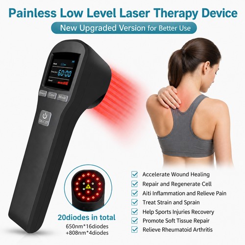 Medical cold laser - medical, therapy