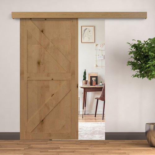 Sliding barn door kit hardware - sliding,