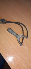 Vintage Aluminium MILBRO  Catapult Frame & rubber etc,