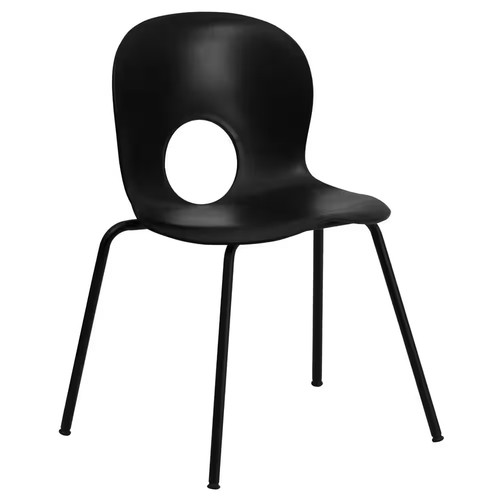 Stack chair plastic dining - chair,