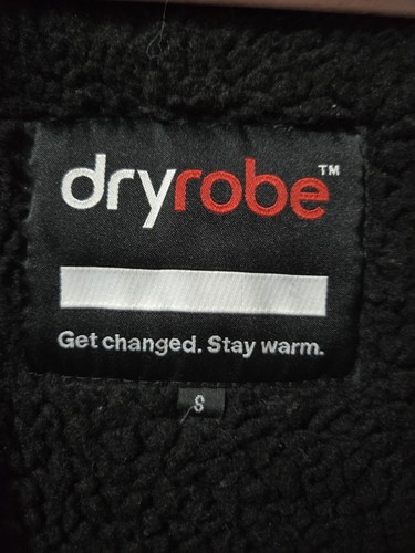 Dryrobe exo series blue - dryrobe, blue/black