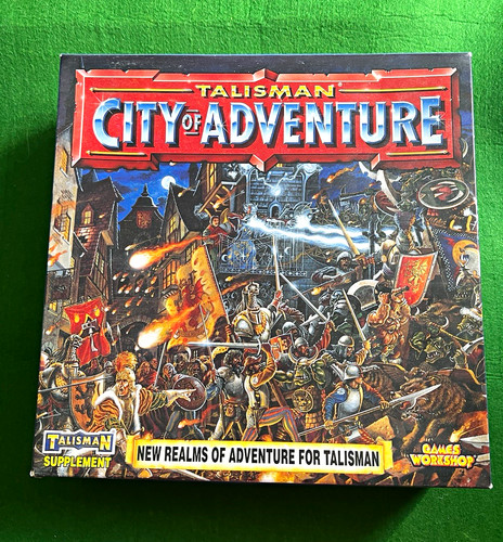 Games workshop talisman city - games,