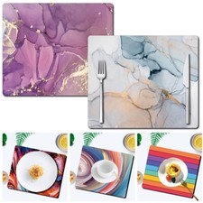 1 pcs UK Watercolor Placemats