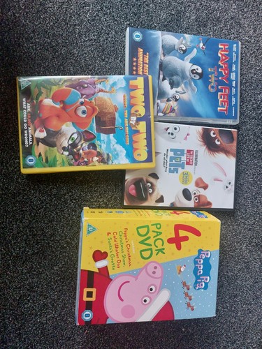 Peppa pig dvd box set - dvd,