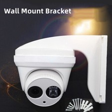 Universal Dome Camera Wall-Mount Bracket Base Security CCTV Stand Outdoor
