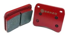 Go Kart Senzo Brake Pad Set Kelgate Racing