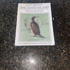 One Man's Island: Paintings and Sketches from the ... by Brockie, Keith 1987 P/b