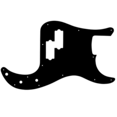 Usa custom pickguard for - usa,