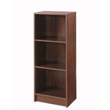 Wooden Bookcase Shelf 3 Tier
