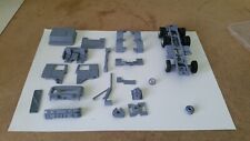 HEAVY / HAULAGE W/METAL VOLVO GLOBETROTTER KIT  1/48 SCALE